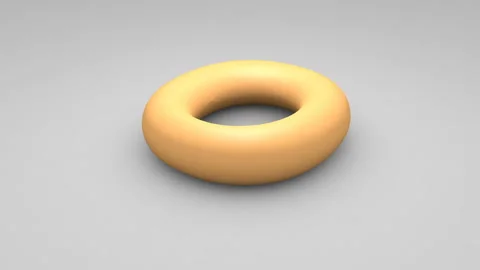 Chocolate icing is poured on a donut. Stock Footage 100185437