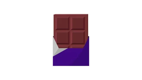 Chocolate icon animation for motion graphics. Foods and Drinks Icons Stock Footage 147743245