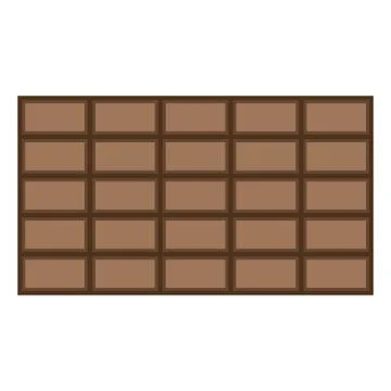 Chocolate icon. Stock Illustration