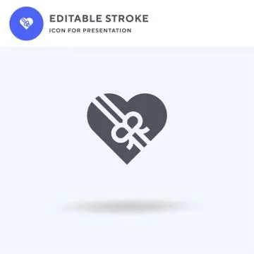 Chocolate icon vector, filled flat sign, solid pictogram isolated on white, logo Stockillustratie