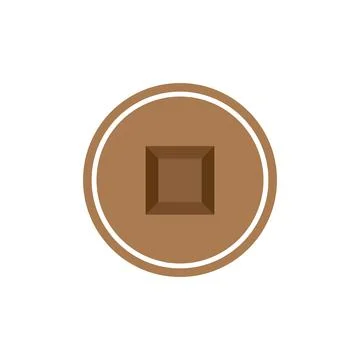 Chocolate icon vector Stock Illustration
