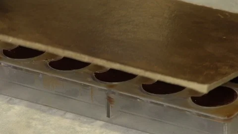 The chocolate il out of the box Stock Footage 101522125