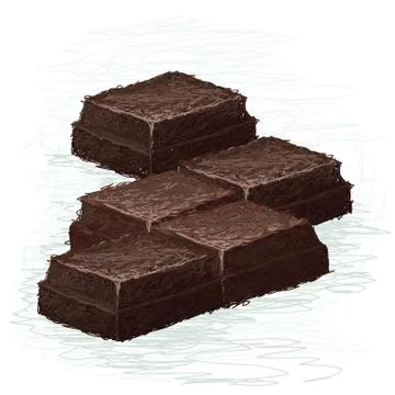 Chocolate Stock Illustration