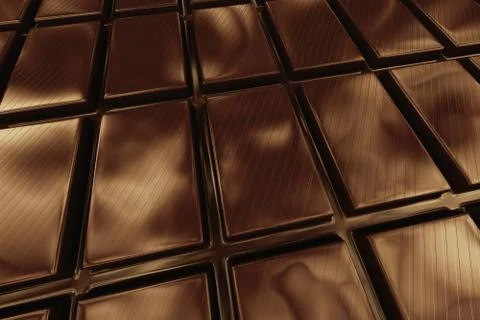 Chocolate. Illustration