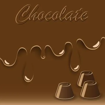 Chocolate Illustrazione stock