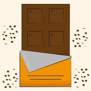 Chocolate Stock Illustration