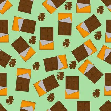 Chocolate Stock Illustration