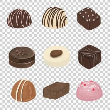 Chocolate Stock Illustration