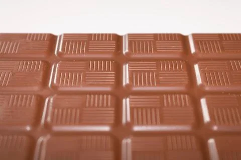 Chocolate isolated Stock Photos