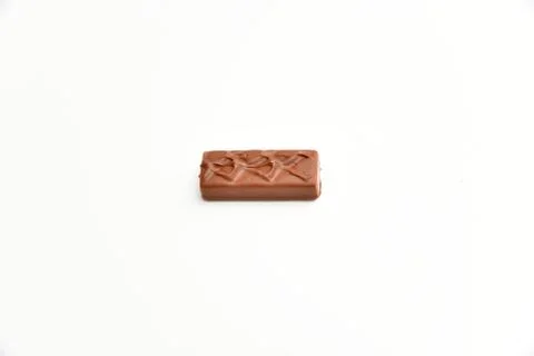 Chocolate isolated on white background 스톡 사진