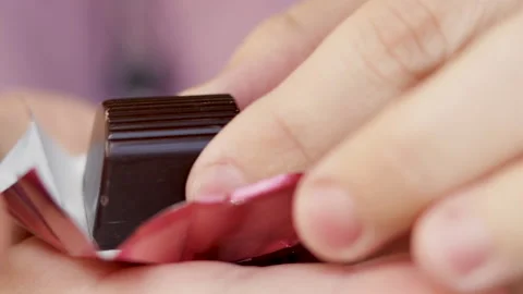 Chocolate with liqueur and cherry. Видео 181978047
