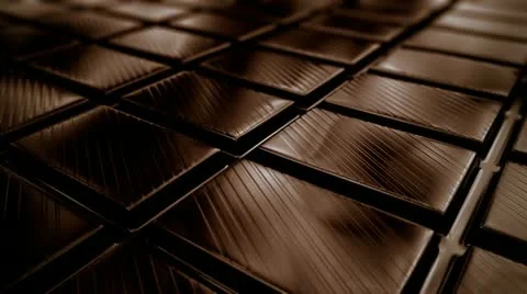 Chocolate loopable animation. Stock Footage 21516639