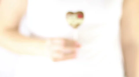 Chocolate Love Stock Footage 34865747