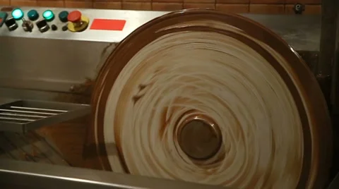 Chocolate machine. Video stock 34202204