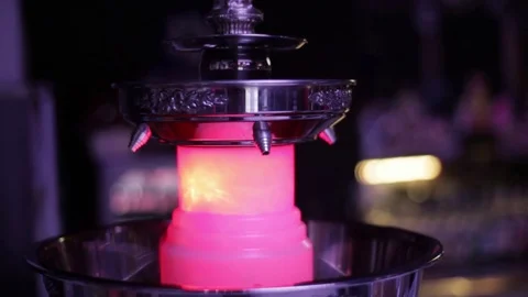 Chocolate machine Stock Footage 77109505