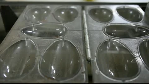 Chocolate-making factory in the