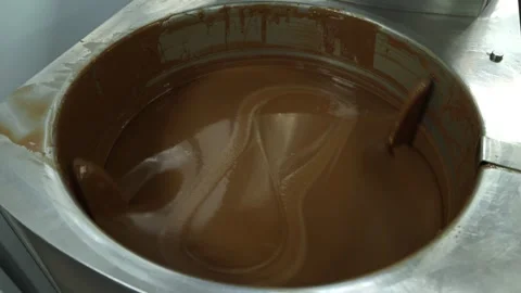 Chocolate Manufacturing in Action Stock Footage 316548471
