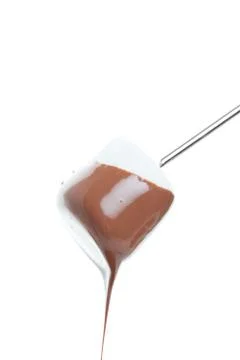 Chocolate marshmallow Foto stock