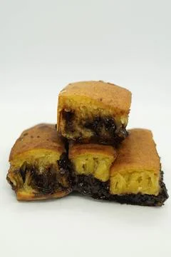 Chocolate Martabak Stock Photos