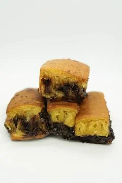 Chocolate Martabak 库存照片