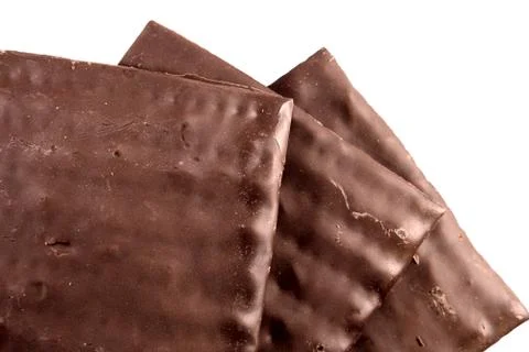 Chocolate matzos Stock Photos