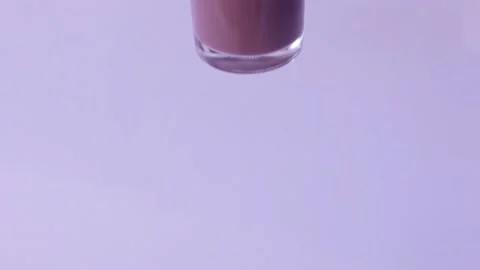 Chocolate milk Stock-Footage 176138255