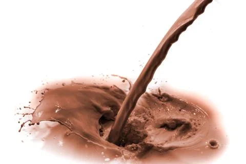 Chocolate milk Stock Photos