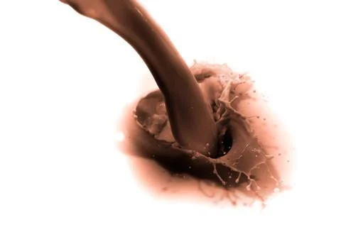 Chocolate milk Stock Photos