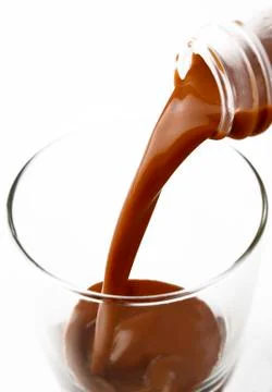 Chocolate milk Stock Photos