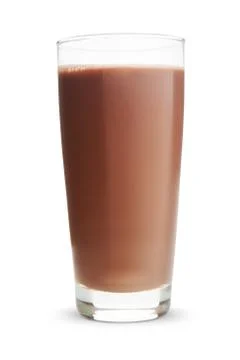 Chocolate milk Stock Photos