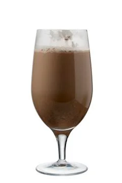 Chocolate milk Stock Photos
