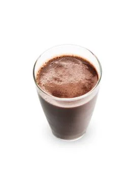 Chocolate milk Stock Photos