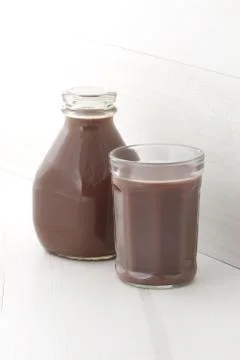 Chocolate milk pint Фото