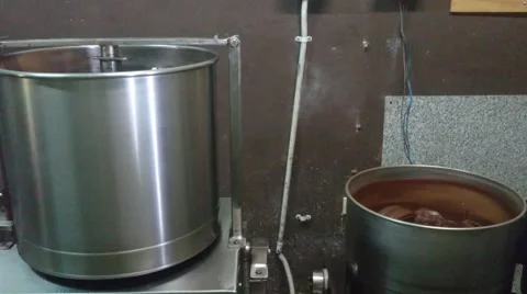 Chocolate Mixer Stock Footage 66427528