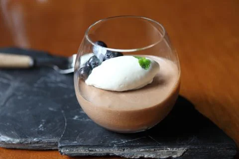 Chocolate moose Stock Photos