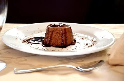 Chocolate mouse Stock Photos