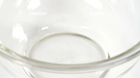 Chocolate Mousse Stock Footage 112864287