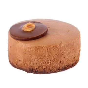 Chocolate mousse Stock Photos