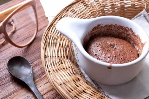 Chocolate mousse Stock Photos