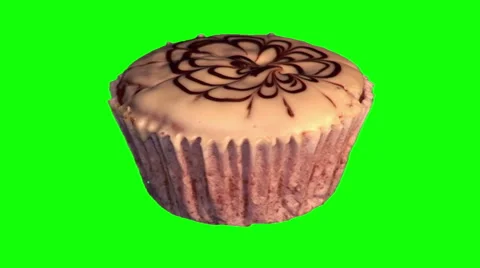 Chocolate muffin Stock-Footage 48152771