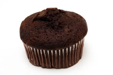 Chocolate muffin Stock Photos