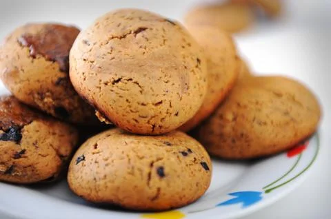 Chocolate muffin Foto stock