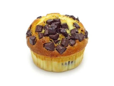 Chocolate muffin Stock Photos