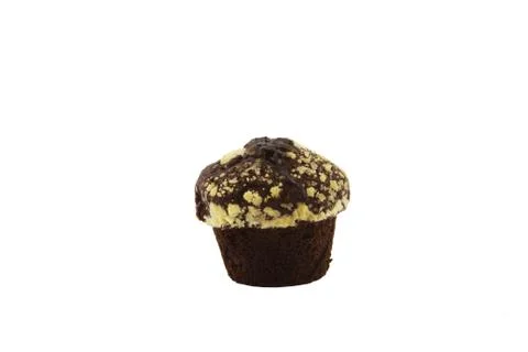 Chocolate muffin Stock Photos