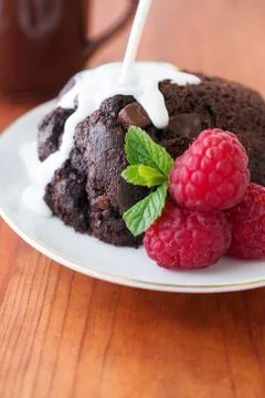 Chocolate Muffin Foto stock