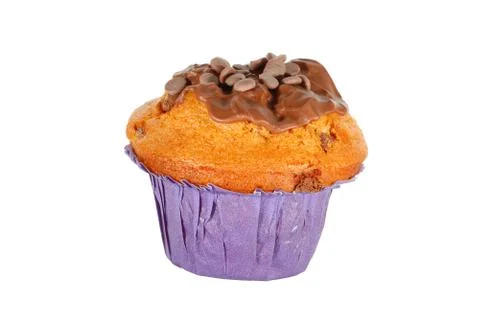 Chocolate muffin Foto stock