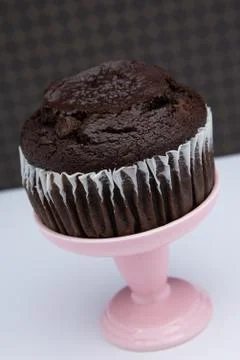 Chocolate Muffin Stock Photos