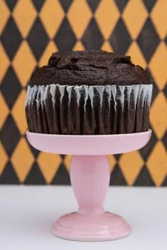 Chocolate Muffin Фото