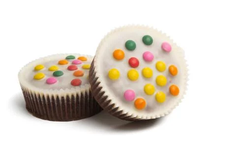 Chocolate muffin Stock Photos