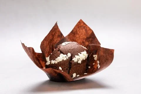 Chocolate muffin Stock Photos